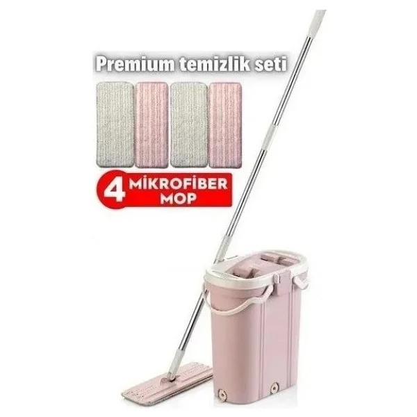 Vip Ahmet Vip Set Premium Mop Yedek Bezi 4'lü - Görsel 8