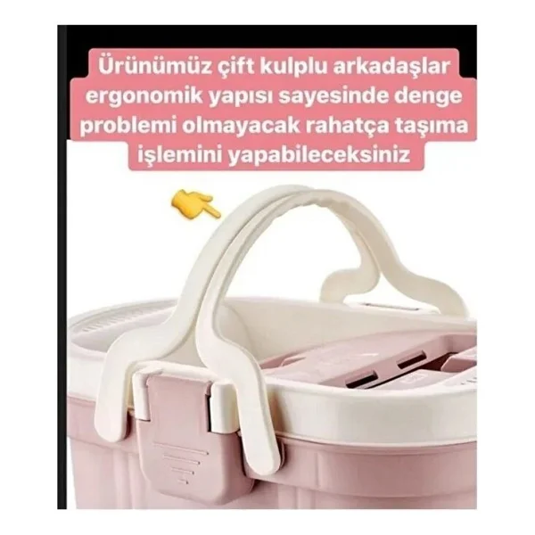Vip Ahmet Vip Set Premium Mop Yedek Bezi 4'lü - Görsel 10