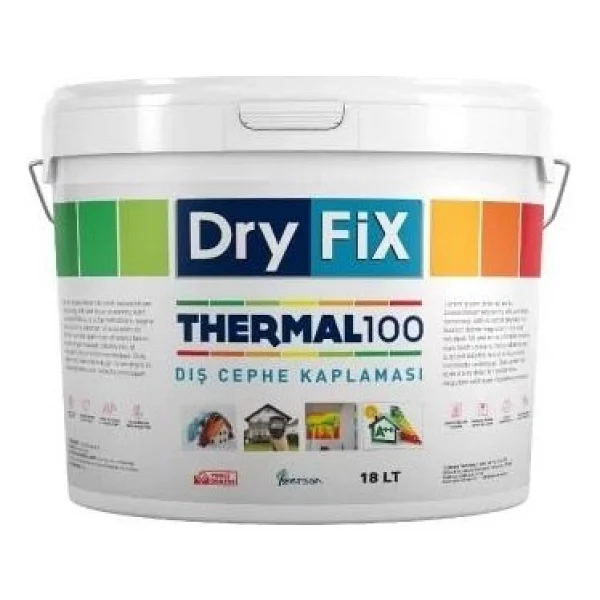DryFiX Thermal100 18 lt Isı Yalıtım Boyası - Görsel 2