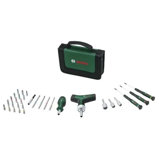 Bosch 1600A039HX 31 Parça Bits Uçlu Cırcırlı Tornavida Seti - Görsel 5