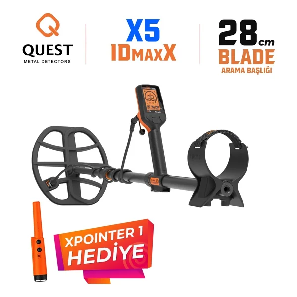 Dedektör Burada X5 Idmaxx Dedektör - Görsel 6