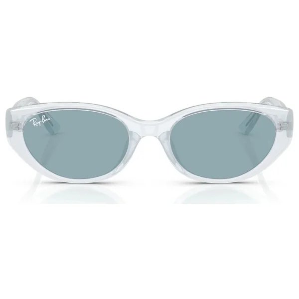 Ray-Ban 4457D 687280 Transparent Ice-Blue Güneş Gözlüğü - Görsel 2