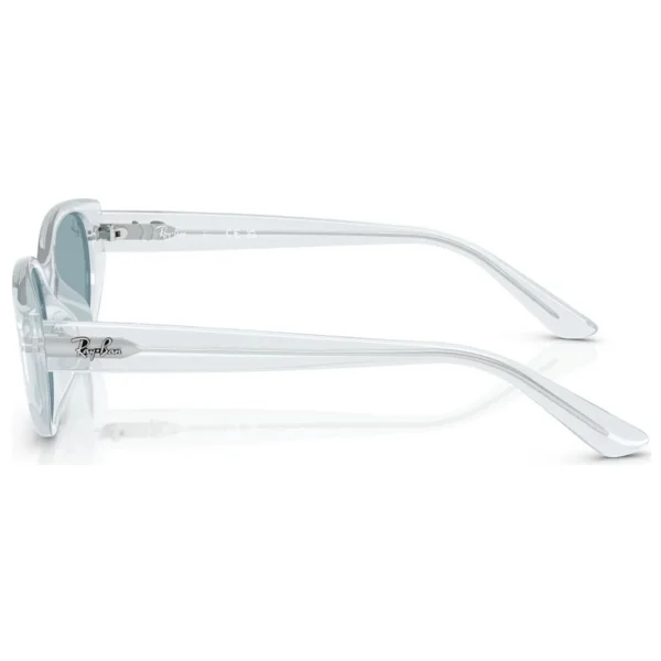 Ray-Ban 4457D 687280 Transparent Ice-Blue Güneş Gözlüğü - Görsel 3