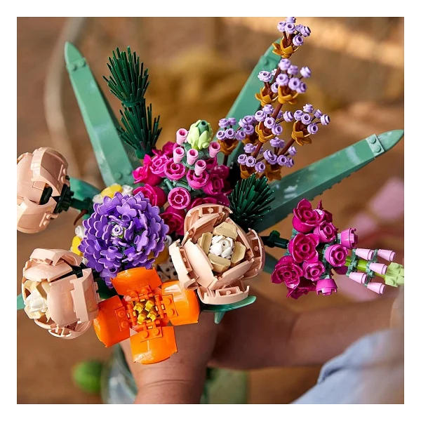 Lego 10280 Botanicals Çiçek Buketi - Görsel 4