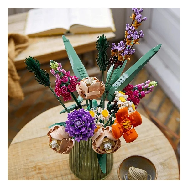 Lego 10280 Botanicals Çiçek Buketi - Görsel 7
