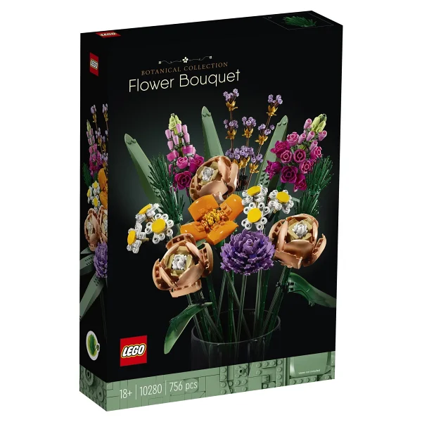 Lego 10280 Botanicals Çiçek Buketi - Görsel 9