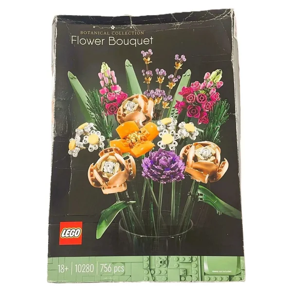 Lego 10280 Botanicals Çiçek Buketi - Görsel 10