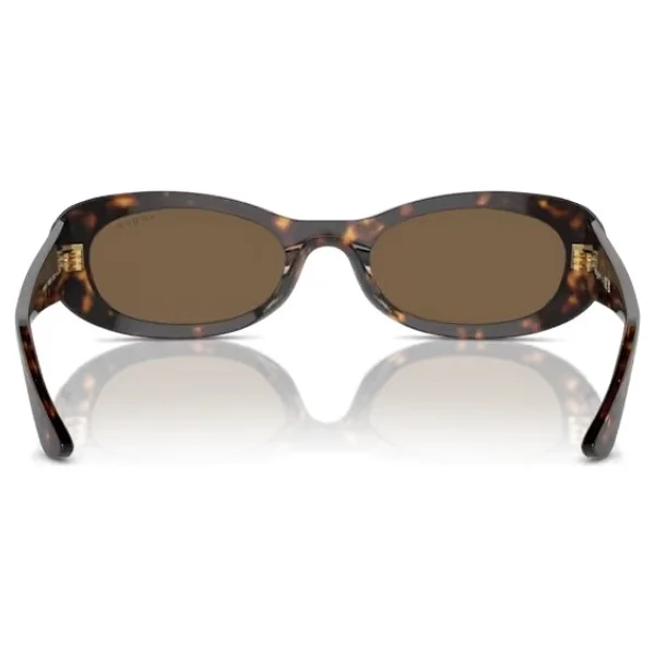 Vogue VO5582S W65673 Dark Havana-Dark Brown Kadın Güneş Gözlüğü - Görsel 3