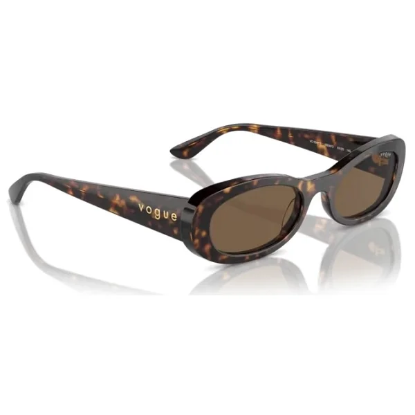 Vogue VO5582S W65673 Dark Havana-Dark Brown Kadın Güneş Gözlüğü - Görsel 4