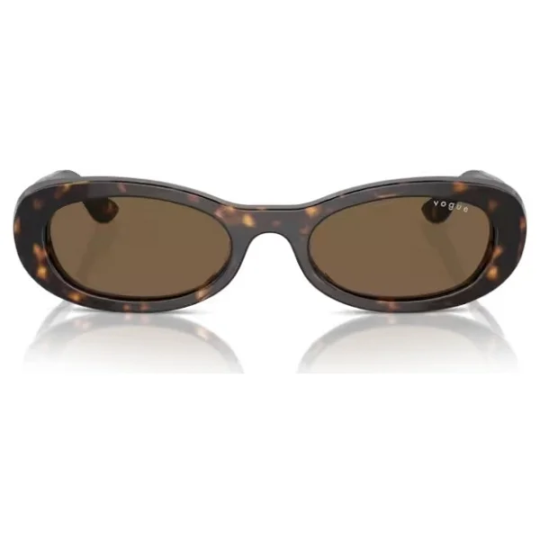 Vogue VO5582S W65673 Dark Havana-Dark Brown Kadın Güneş Gözlüğü - Görsel 5