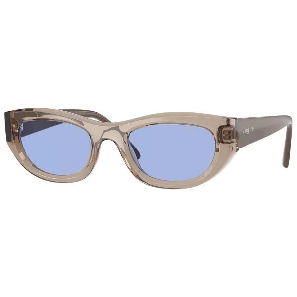 Vogue VO5616S 318172 Transparent Brown-Blue Kadın Güneş Gözlüğü - Görsel 2