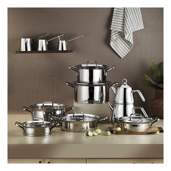 Ar-Yıldız Chef Prestige 20 Parça İdeal Set - Görsel 2