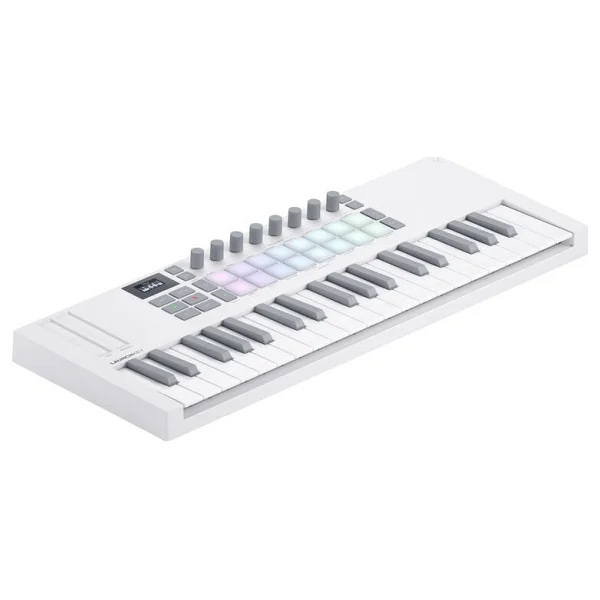 Novation Launchkey Mini 37 MK4 Beyaz Midi Klavye - Görsel 8