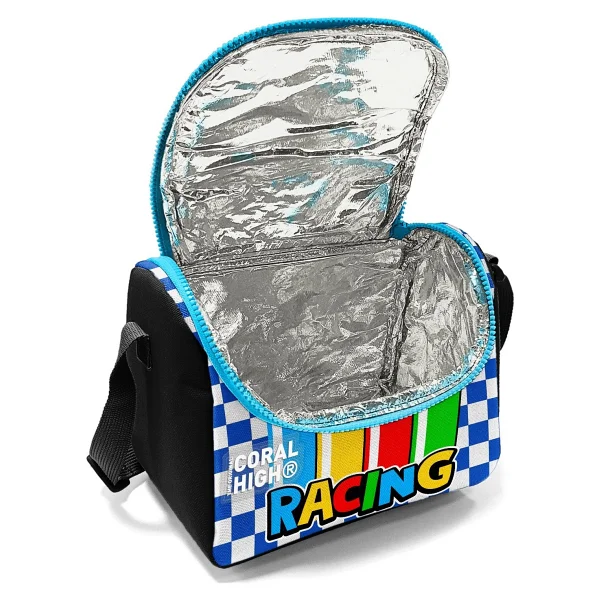 Coral High 37157 Araba Desenli Termoslu Beslenme Çantası - Görsel 5