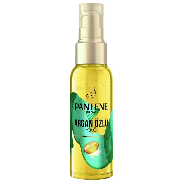 Pantene Pro-V Argan Özlü 100 ml 2 Adet Saç Bakım Yağı - Görsel 2
