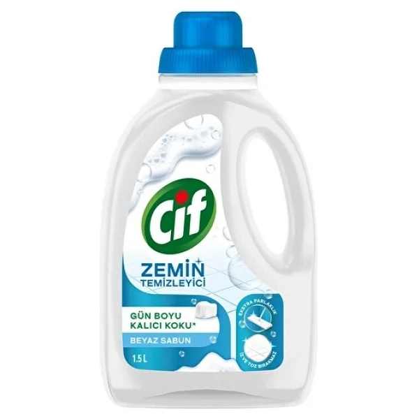 Cif Beyaz Sabun Yüzey Temizleyici 1.5 lt - Görsel 3