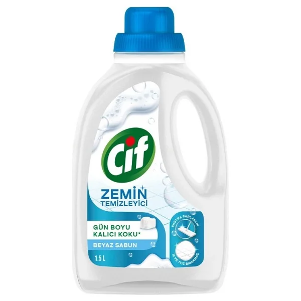 Cif Beyaz Sabun Yüzey Temizleyici 1.5 lt - Görsel 2
