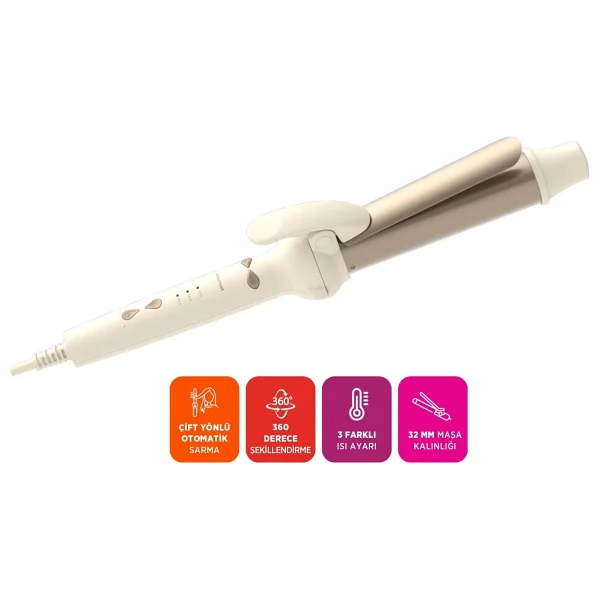 PoloSmart PSC108 Saç Maşası - Görsel 8