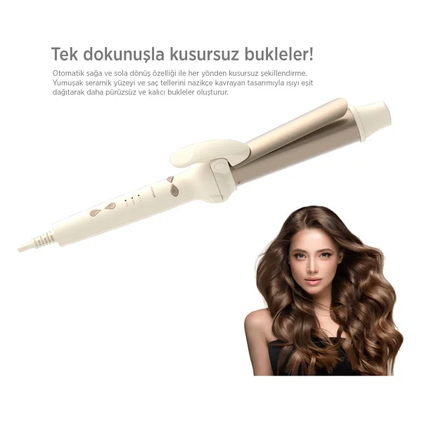 PoloSmart PSC108 Saç Maşası - Görsel 9