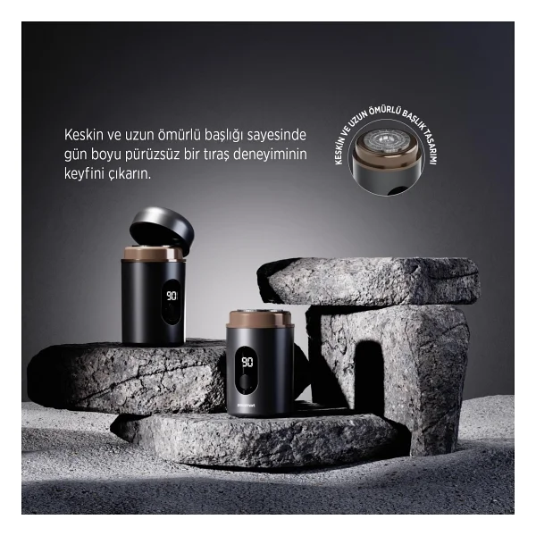 PoloSmart PSC87 Dijital Tıraş Makinesi - Görsel 3