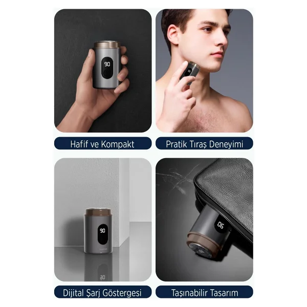 PoloSmart PSC87 Dijital Tıraş Makinesi - Görsel 4