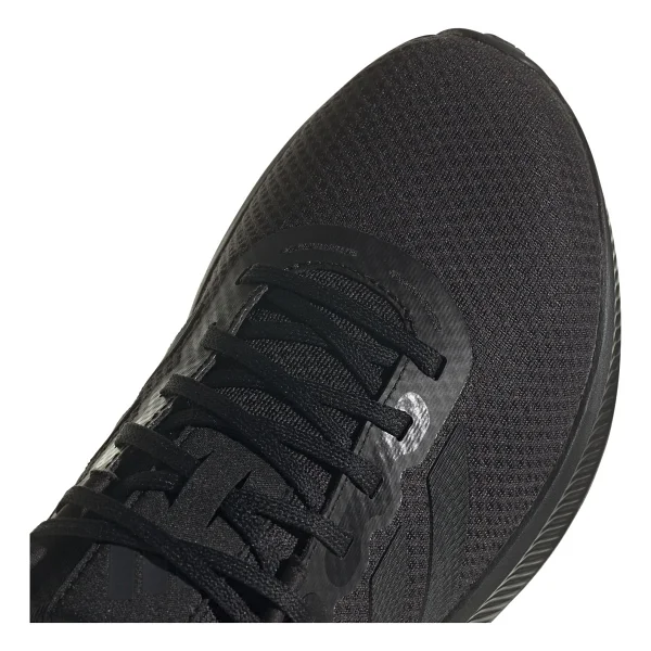 Adidas Runfalcon 3.0 HP7544 Karbon Siyahı Erkek Koşu Ayakkabısı - Görsel 7