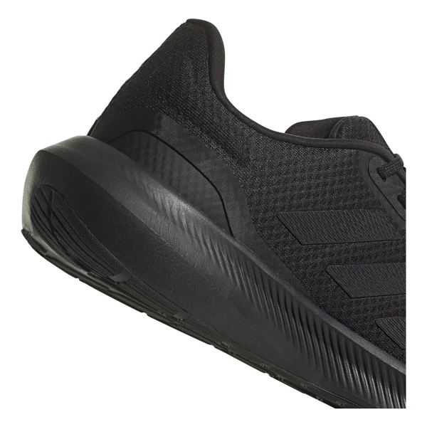 Adidas Runfalcon 3.0 HP7544 Karbon Siyahı Erkek Koşu Ayakkabısı - Görsel 8