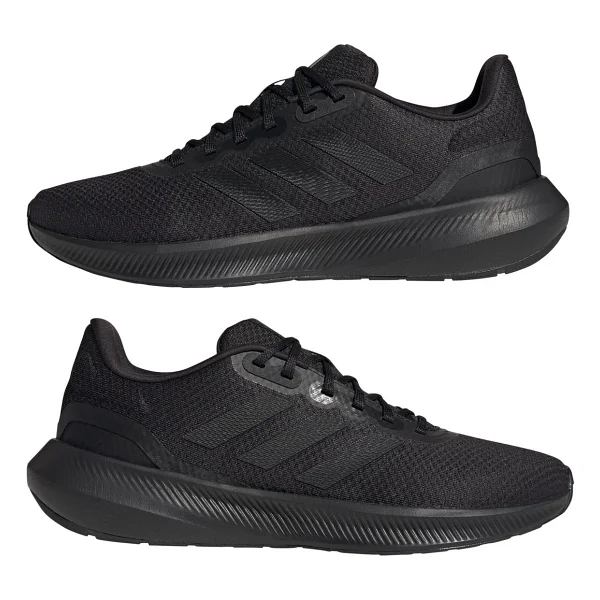 Adidas Runfalcon 3.0 HP7544 Karbon Siyahı Erkek Koşu Ayakkabısı - Görsel 9
