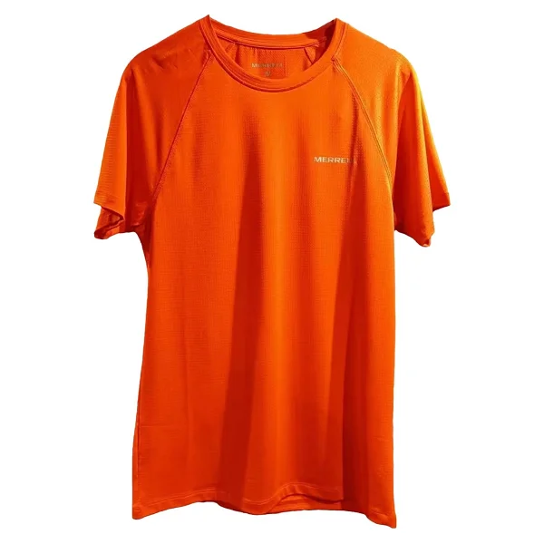 Merrell Tend Erkek Koşu Tişört - Turuncu - Görsel 5