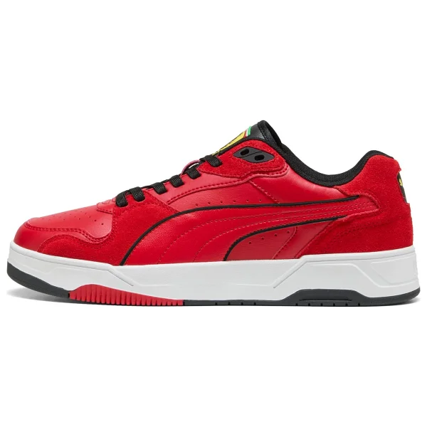 Puma Ferrari RBD Break 308912-02 Kırmızı Sneaker - Görsel 7