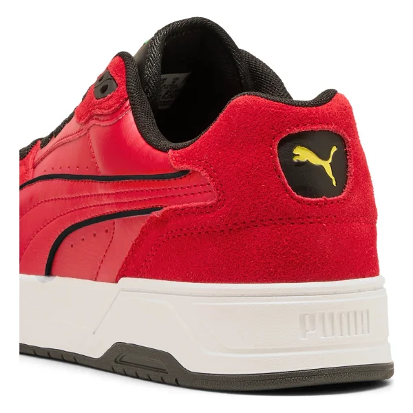 Puma Ferrari RBD Break 308912-02 Kırmızı Sneaker - Görsel 8
