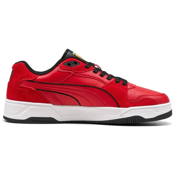Puma Ferrari RBD Break 308912-02 Kırmızı Sneaker - Görsel 9