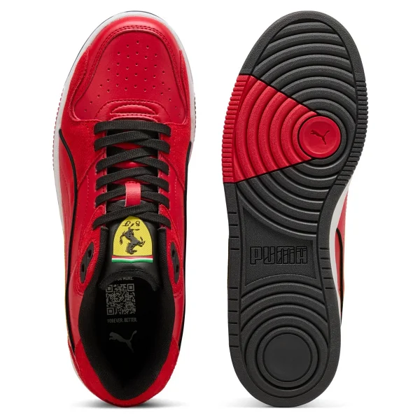 Puma Ferrari RBD Break 308912-02 Kırmızı Sneaker - Görsel 10