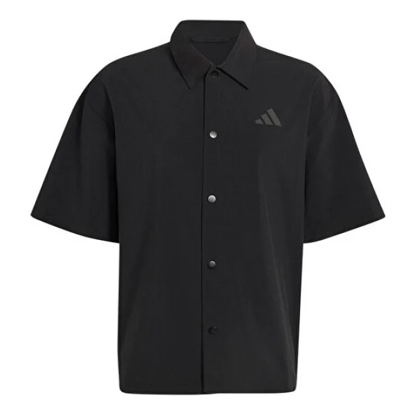 Adidas City Tech Kısa Kollu Erkek Gömlek - Görsel 3