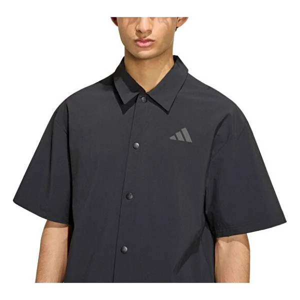 Adidas City Tech Kısa Kollu Erkek Gömlek - Görsel 4