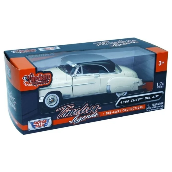 Vardem MM-73268 Motormax 1:24 1950 Chevy Bel Air - Görsel 3