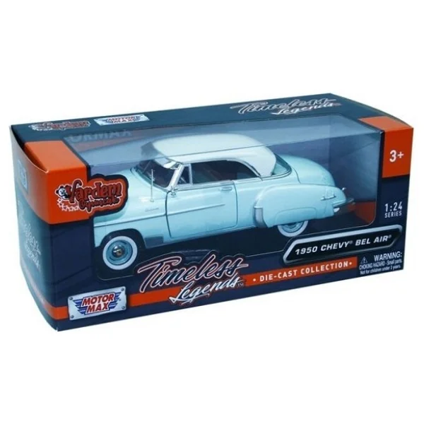 Vardem MM-73268 Motormax 1:24 1950 Chevy Bel Air - Görsel 4