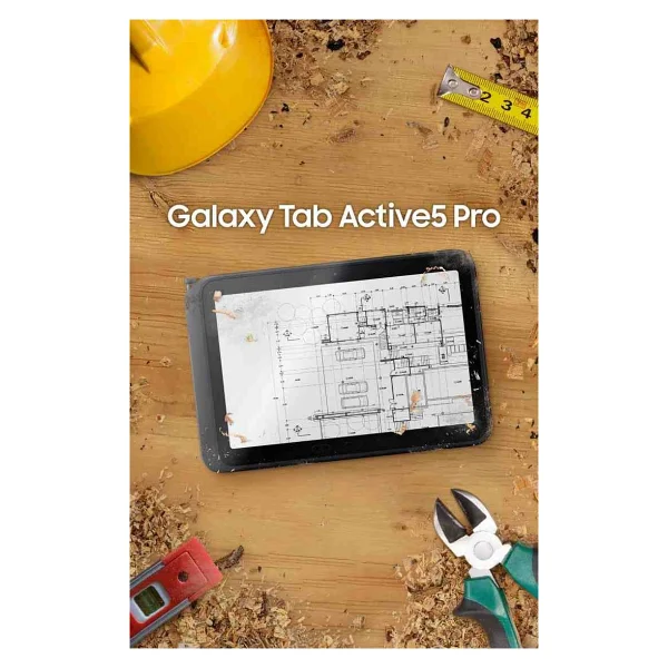 Samsung Galaxy Tab Active5 Pro 5G SM-X356B 128 GB 10.1" Tablet - Görsel 4