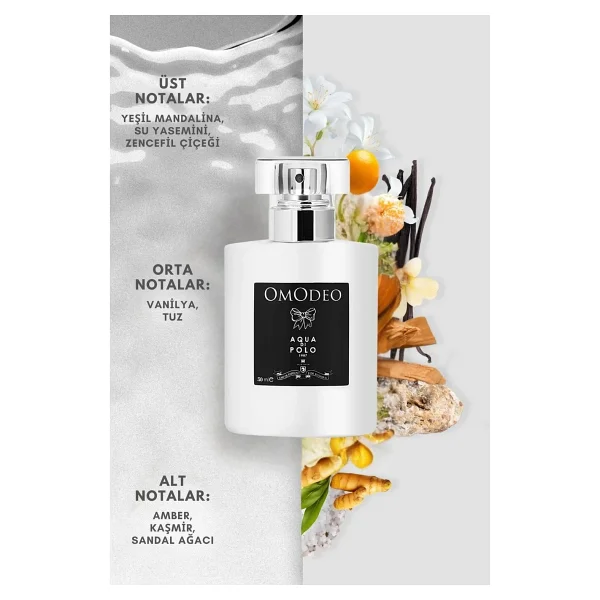 Aqua Di Polo Omodeo EDP 50 ml Kadın Parfüm - Görsel 6