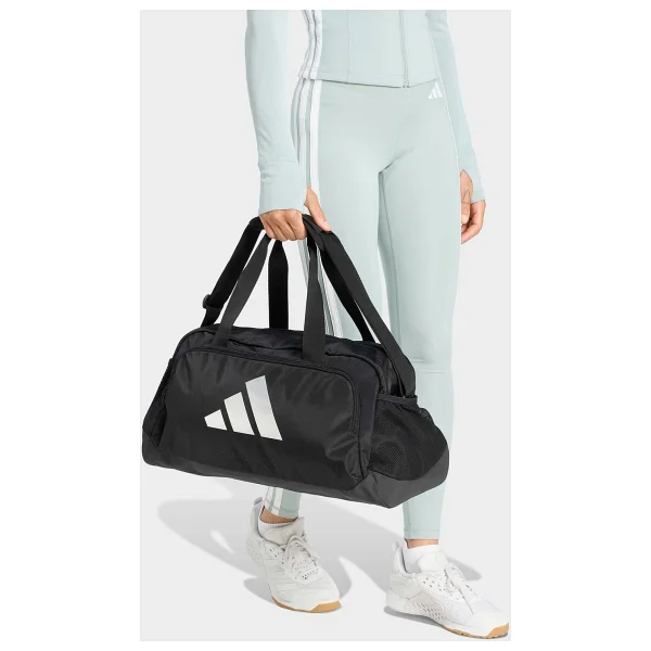 Adidas Def Gym Bag S Spor Çantası-Uzunluk: 49 cm, Genişlik: 26 cm KA7992 Siyah - Görsel 6