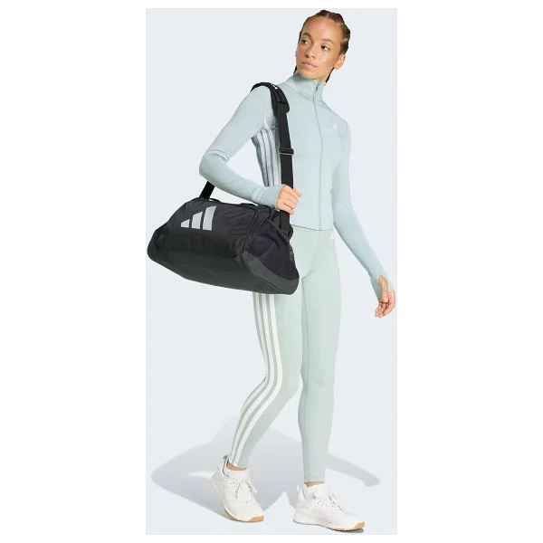Adidas Def Gym Bag S Spor Çantası-Uzunluk: 49 cm, Genişlik: 26 cm KA7992 Siyah - Görsel 7