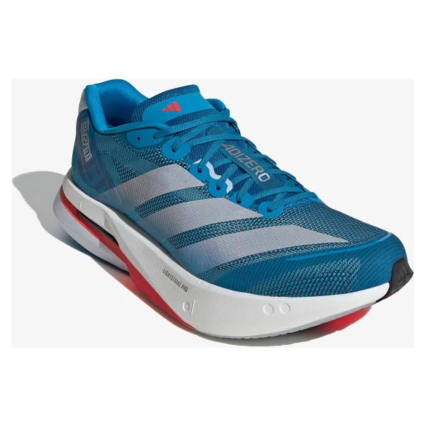 Adidas Adizero Boston 13 JR4868 Mavi-Gri Erkek Koşu Ayakkabısı - Görsel 2