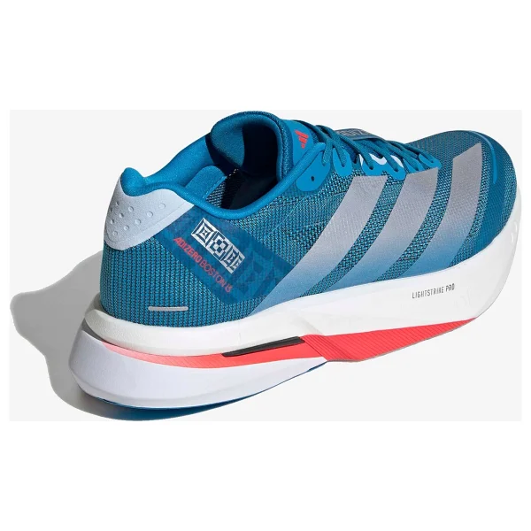 Adidas Adizero Boston 13 JR4868 Mavi-Gri Erkek Koşu Ayakkabısı - Görsel 3
