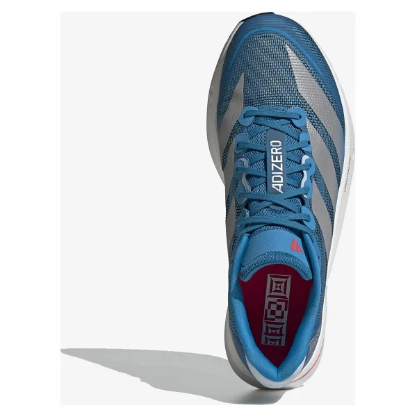 Adidas Adizero Boston 13 JR4868 Mavi-Gri Erkek Koşu Ayakkabısı - Görsel 5