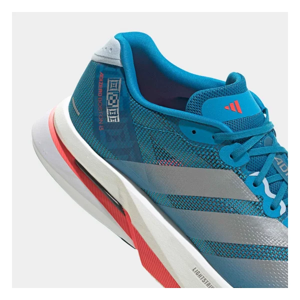 Adidas Adizero Boston 13 JR4868 Mavi-Gri Erkek Koşu Ayakkabısı - Görsel 8
