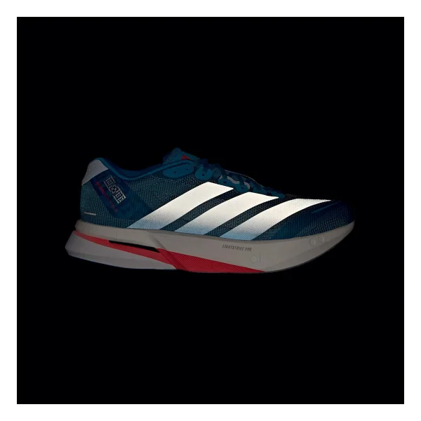 Adidas Adizero Boston 13 JR4868 Mavi-Gri Erkek Koşu Ayakkabısı - Görsel 10