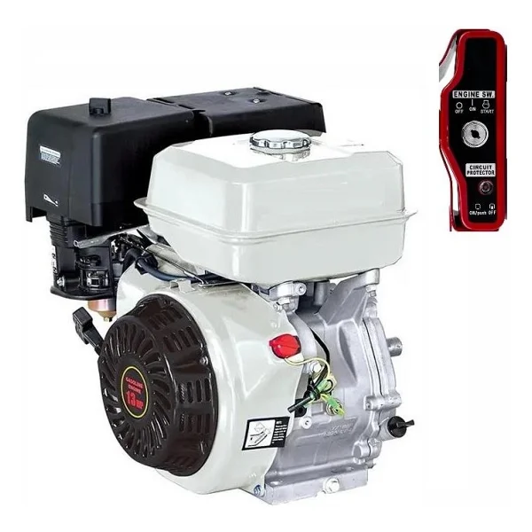 Garden Pro 188FE GX390 13 Hp Benzinli Marşlı Motor - Görsel 2