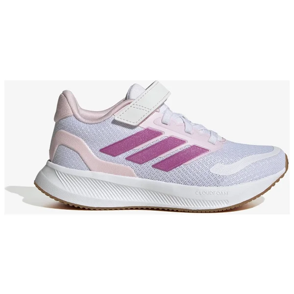 Adidas Runfalcon 5 EL JP9405 Beyaz-Pembe Çocuk Koşu Ayakkabısı - Görsel 10