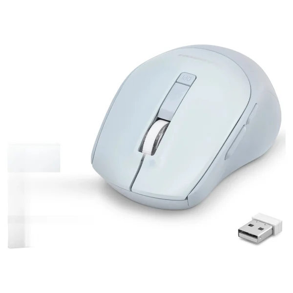 Hadron HDX3408G Mavi Optik Kablosuz Mouse - Görsel 2