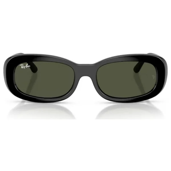 Ray-Ban 2221 901/31 Black-Green Kadın Güneş Gözlüğü - Görsel 6